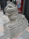 中国银行狮子