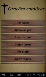 Orações católicas poster 7