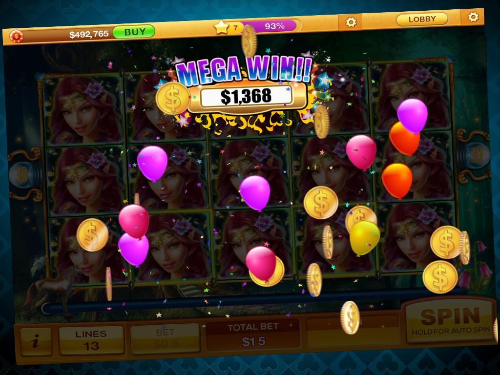 Slots House of Fun screenshot