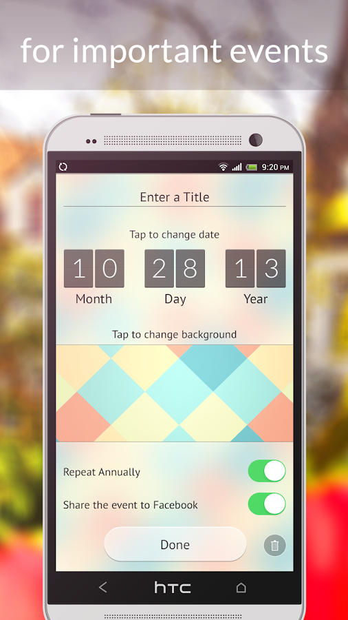 My Day - Countdown Timer - Android Apps on Google Play