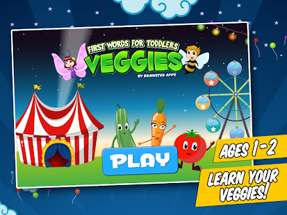 Toddlers First Words Veggies Screenshots 5