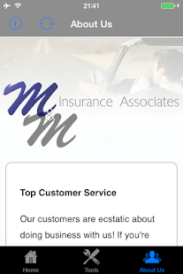 M&M Insurance Associates Screenshots 2