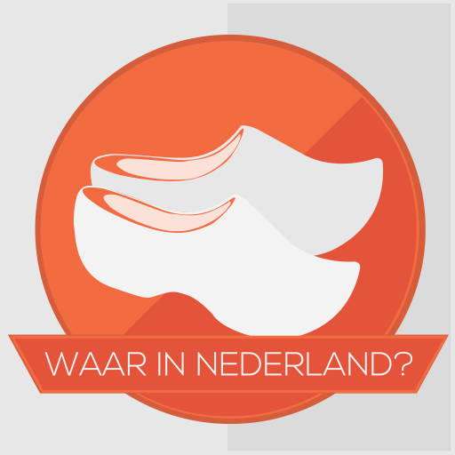 Waar in Nederland? LOGO-APP點子