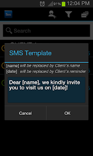 Clients SMS Reminder Lite Screenshots 7
