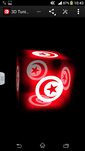 3D Tunisia Live Wallpaper