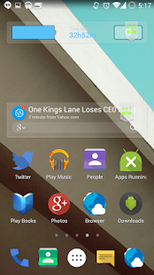 Free Download L Go launcher Theme APK