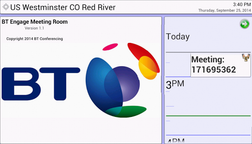 BT Engage Room Control