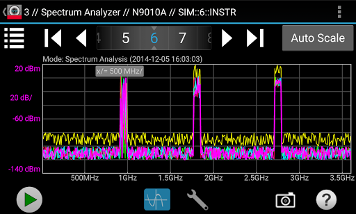 Keysight BenchVue Mobile