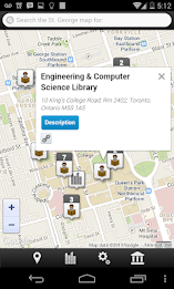 UofT Multi-Campus Map poster 5