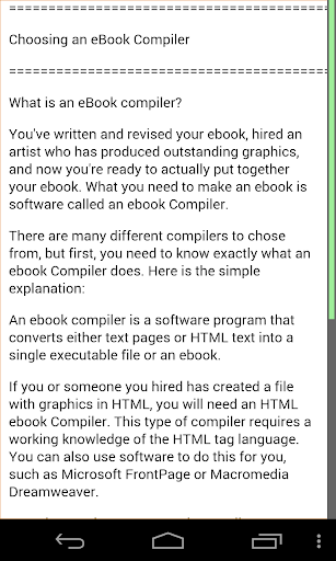 【免費書籍App】Ebook Writing Tips-APP點子