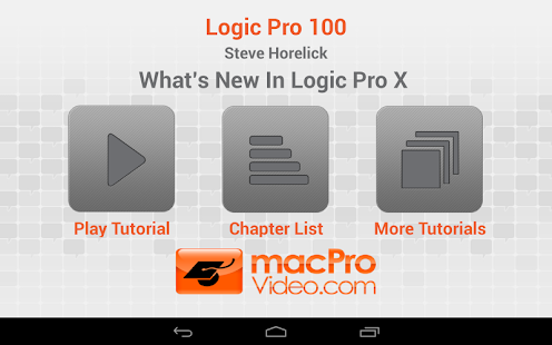 What’s New In Logic Pro X