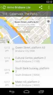 Free Download Arrivo Brisbane Lite Transit APK for Android