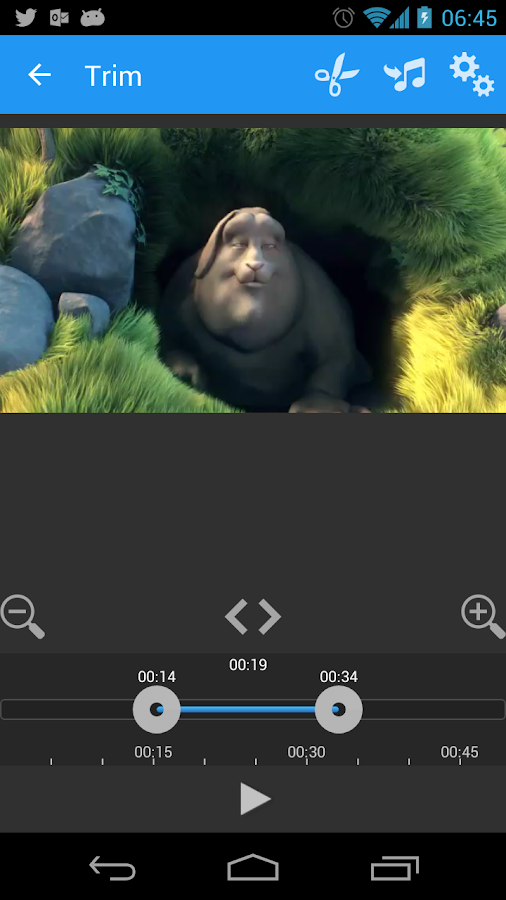 AndroVid Video Editor Pro - screenshot