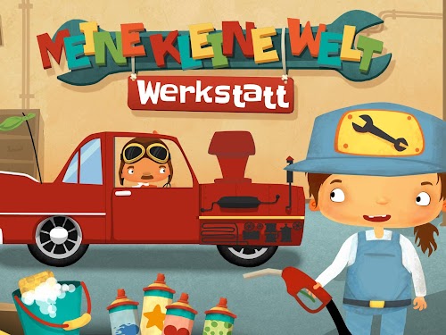 Android application Meine kleine Welt - Werkstatt screenshort