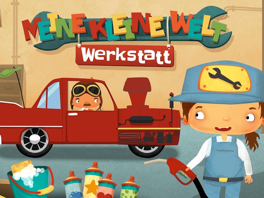 Meine kleine Welt - Werkstatt Screen 1