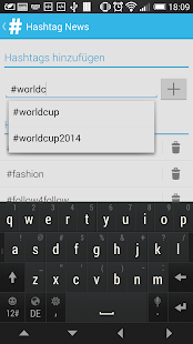   Hashtag News- screenshot thumbnail   
