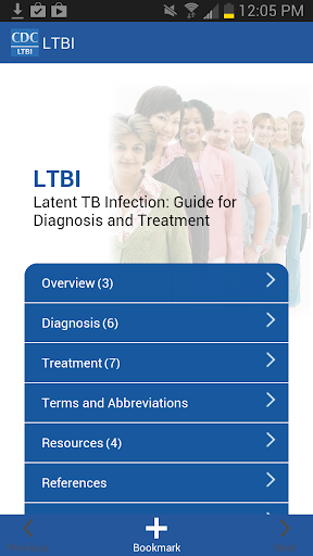 CDC LTBI