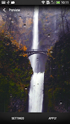 Air terjun Kertas Dinding