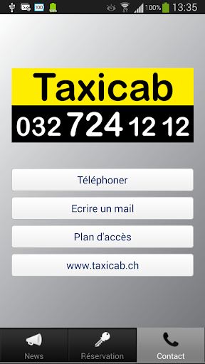 【免費交通運輸App】Taxicab-APP點子