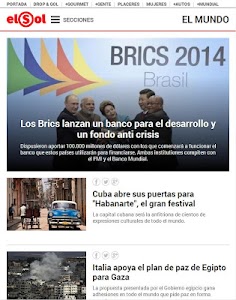 El Sol Online – Instantly access the latest news from the best mobile