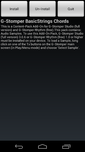 G-Stomper BasicStrings Chords