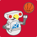 EWU Football & Basketball logo