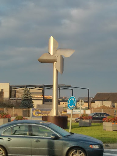 Modern Art Windmill 
