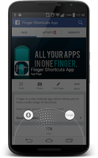 Finger Gesture Launcher - screenshot thumbnail