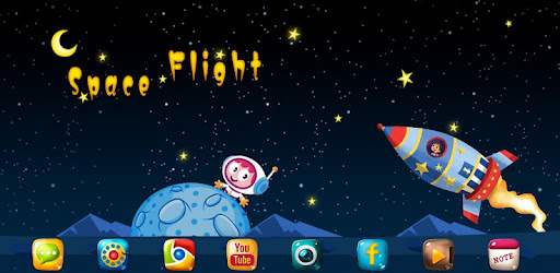 Space - GO Launcher Theme -  apk apps