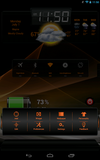 Next Launcher 3D X4 HD v1.0