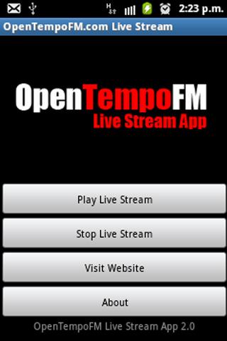 OpenTempoFM Live Stream