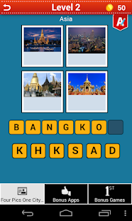 How to install Four Pics One City Quiz lastet apk for bluestacks