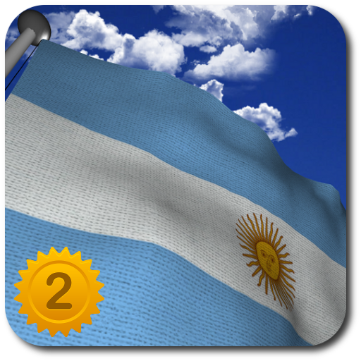 Argentina Flag + LWP LOGO-APP點子