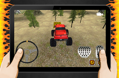 4x4 Jeep Parking Adventures 3D poster 4