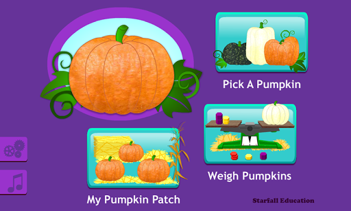 Starfall Pumpkin