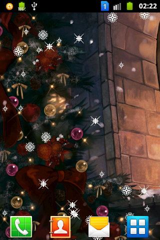 Christmas Time Live Wallpaper