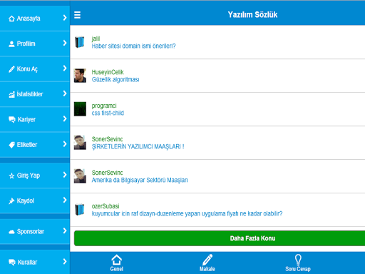 【免費社交App】YazilimSozluk-APP點子
