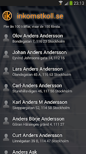 Inkomstkoll Screenshots 1