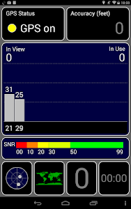 Screenshot GPS Test Plus v1.2.4
