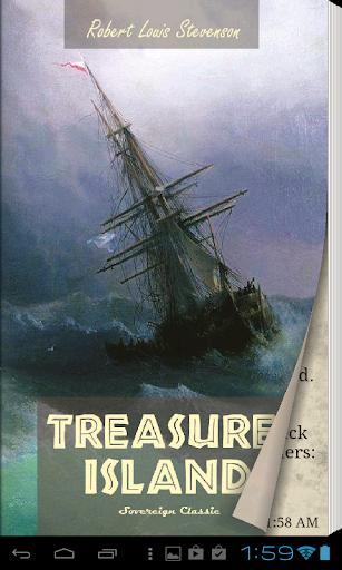 Treasure Island Free eBook App