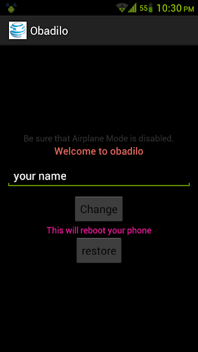 【免費個人化App】obadilo  [root]-APP點子