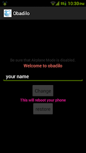 obadilo  [root] Screenshots 1