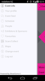 Penguins EventsApp Screenshots 1