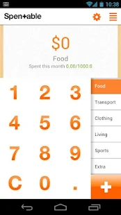 Spentable - Expense Tracker