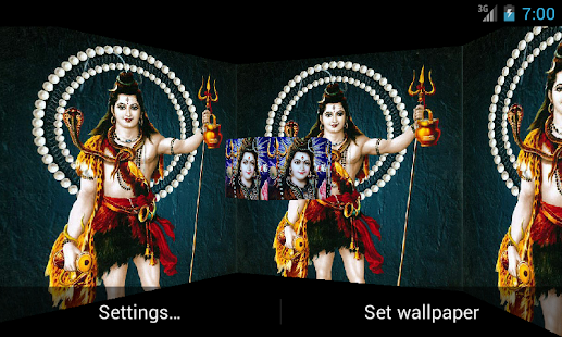Lastest Shiv Shankar 3D Live Wallpaper APK for PC