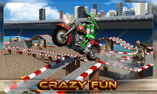 Crazy Biker 3D