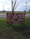 City of Altus W. C. 'Prof' Davis Softball Complex