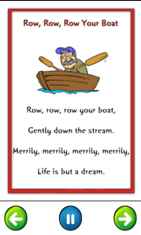 nursery songs ~ thenurseries