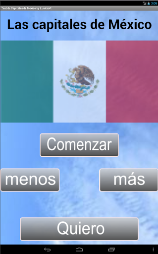 【免費教育App】Geografía de México, Capitales-APP點子