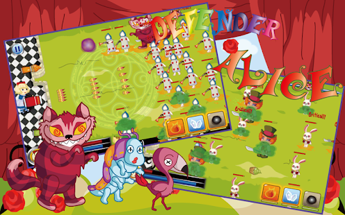 Defender Alice APK 1.10 - Free Casual Games for Android